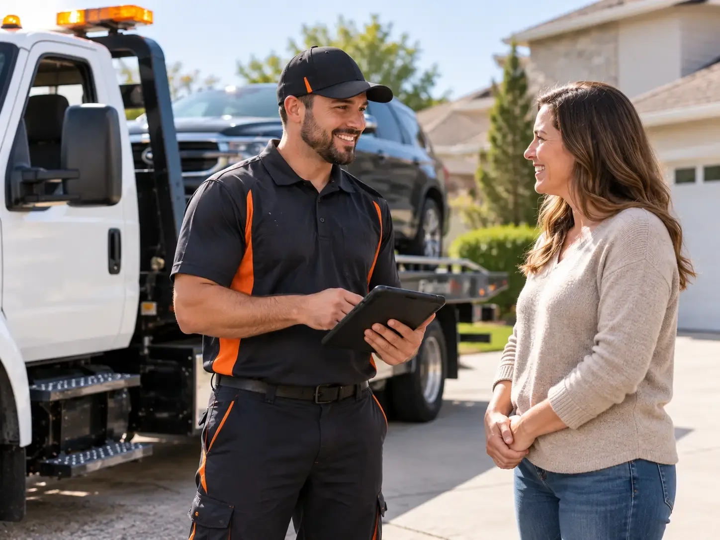 Flatbed Towing Lewiston, MI FAQs